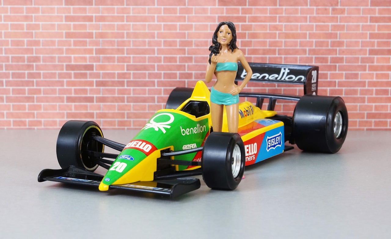 Benettonas, Formulė 1, Michael Schumacher, Automatinis, Žaislai, Modelis Automobilis, Modelis, Transporto Priemonės, Automobiliai, Sportinė Mašina