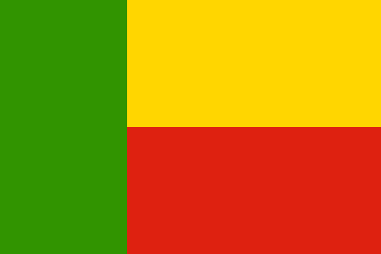 Beninas, Vėliava, Nacionalinis, Šalis, Simbolis, Respublika, Tauta, Afrikos, Afrika, Nemokama Vektorinė Grafika