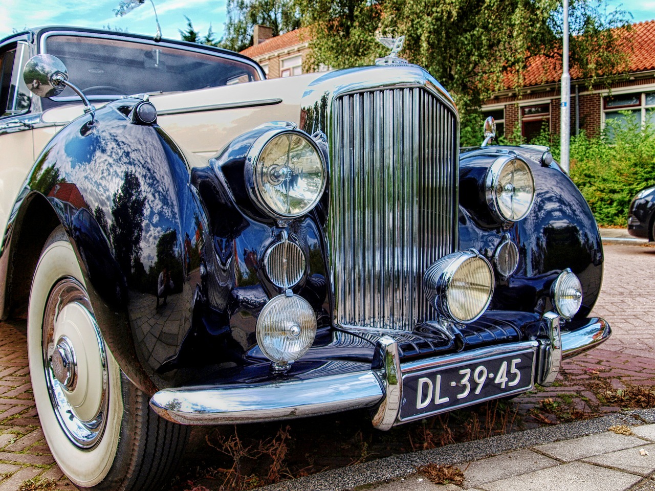 Bentley Mk, Grilis, Iš Arti, Automobilis, Automatinis, Automobilis, Transporto Priemonė, Kelionė, Gabenimas, Nemokamos Nuotraukos