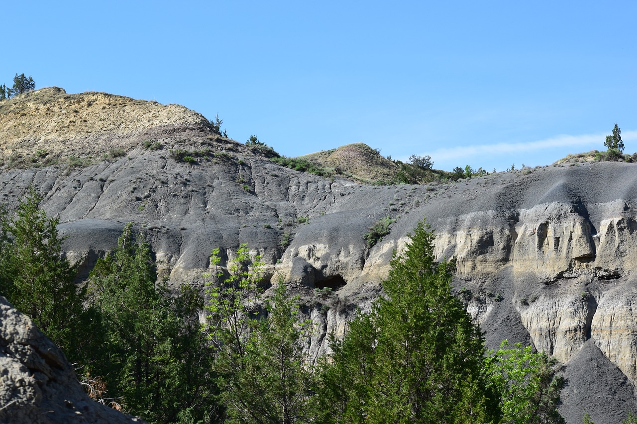 Bentonitas Molis,  Detoksikacija,  Badlands,  Šiaurės Dakota, Nemokamos Nuotraukos,  Nemokama Licenzija