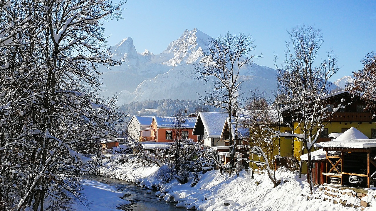 Berchtesgaden, Watzmann, Masyvas, Nemokamos Nuotraukos,  Nemokama Licenzija