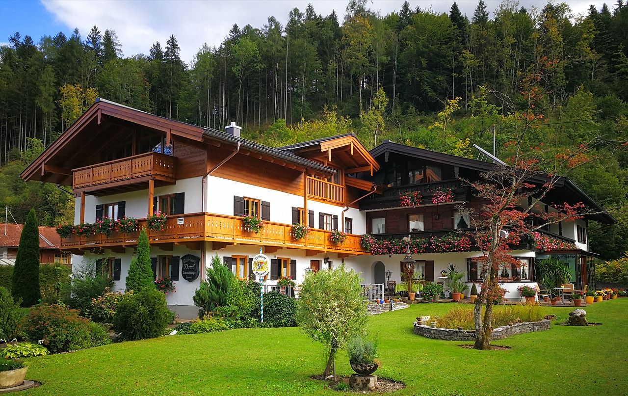 Berchtesgaden, Pensija, Turizmas, Atsipalaidavimas, Šventė, Kelionė, Nemokamos Nuotraukos,  Nemokama Licenzija