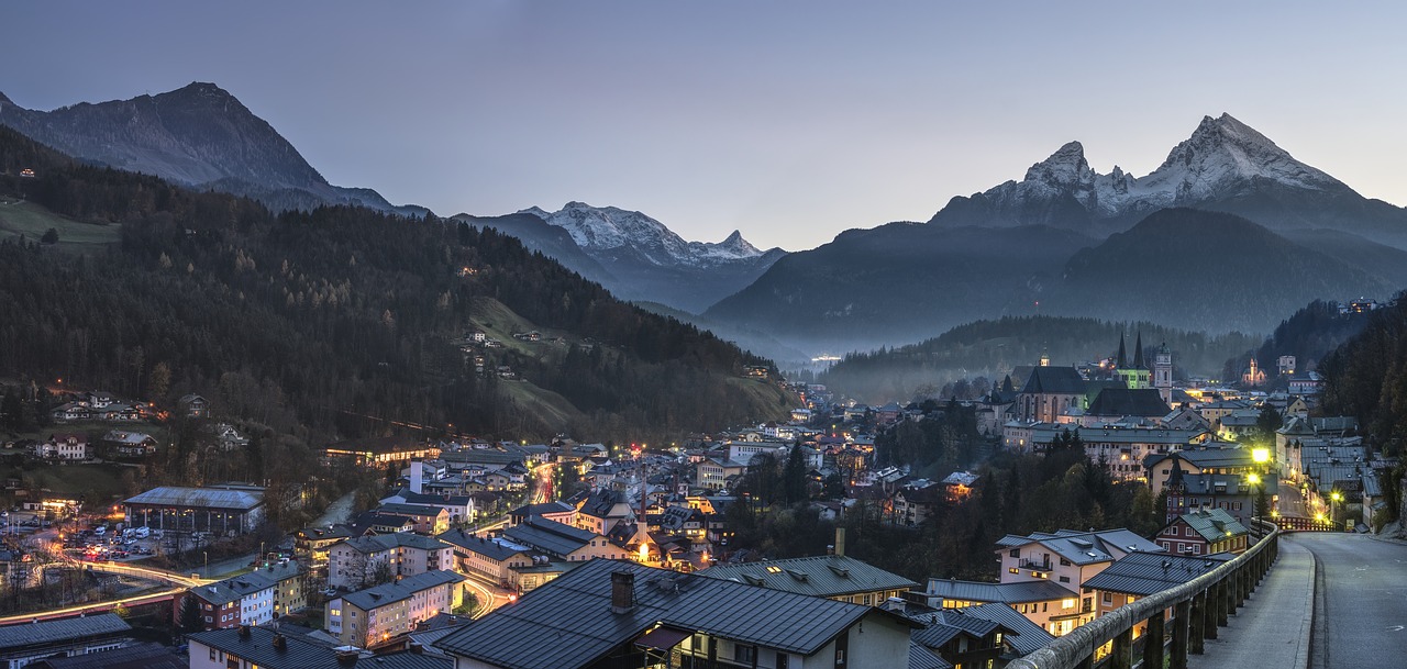Berchtesgaden, Alpių, Watzmann, Berchtesgadeno Nacionalinis Parkas, Berchtesgaden Alps, Vaizdas, Masyvas, Tvirtas, Bavarija, Nacionalinis Parkas