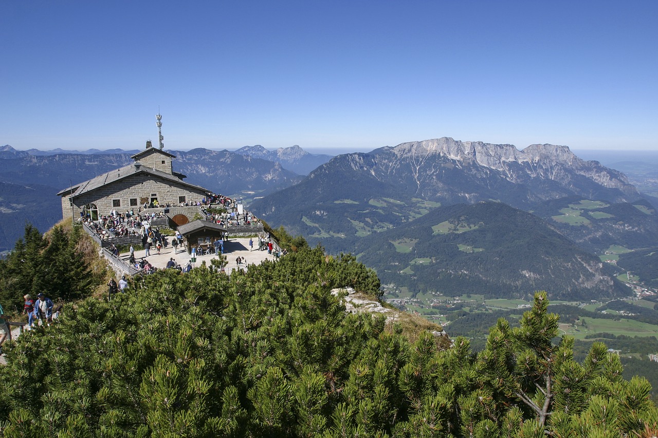 Berchtesgaden,  Erelio Lizdą, Nemokamos Nuotraukos,  Nemokama Licenzija