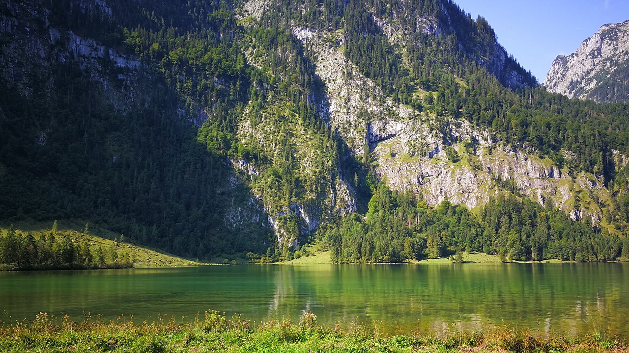 Berchtesgaden,  Upper Lake,  Königssee,  Pobūdį,  Vandens,  Išsaugojimas,  Žygiai, Nemokamos Nuotraukos,  Nemokama Licenzija