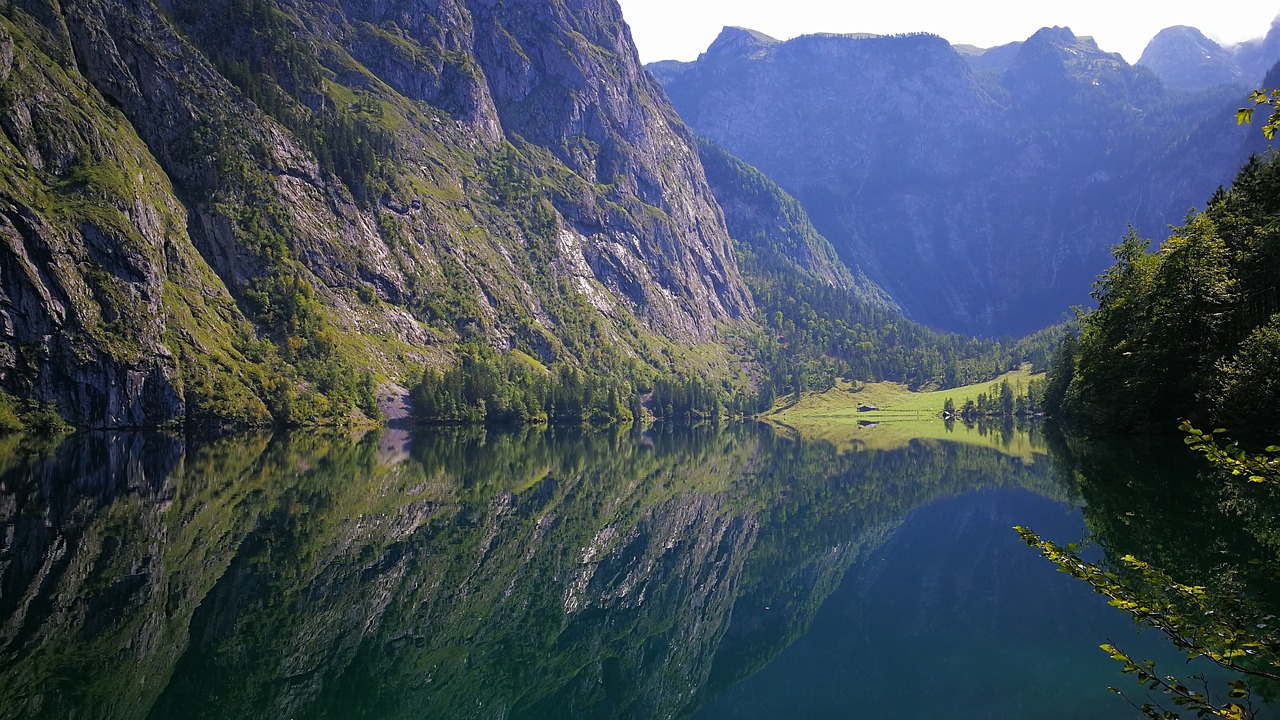 Berchtesgaden,  Upper Lake,  Königssee,  Pobūdį,  Vandens,  Išsaugojimas,  Žygiai, Nemokamos Nuotraukos,  Nemokama Licenzija