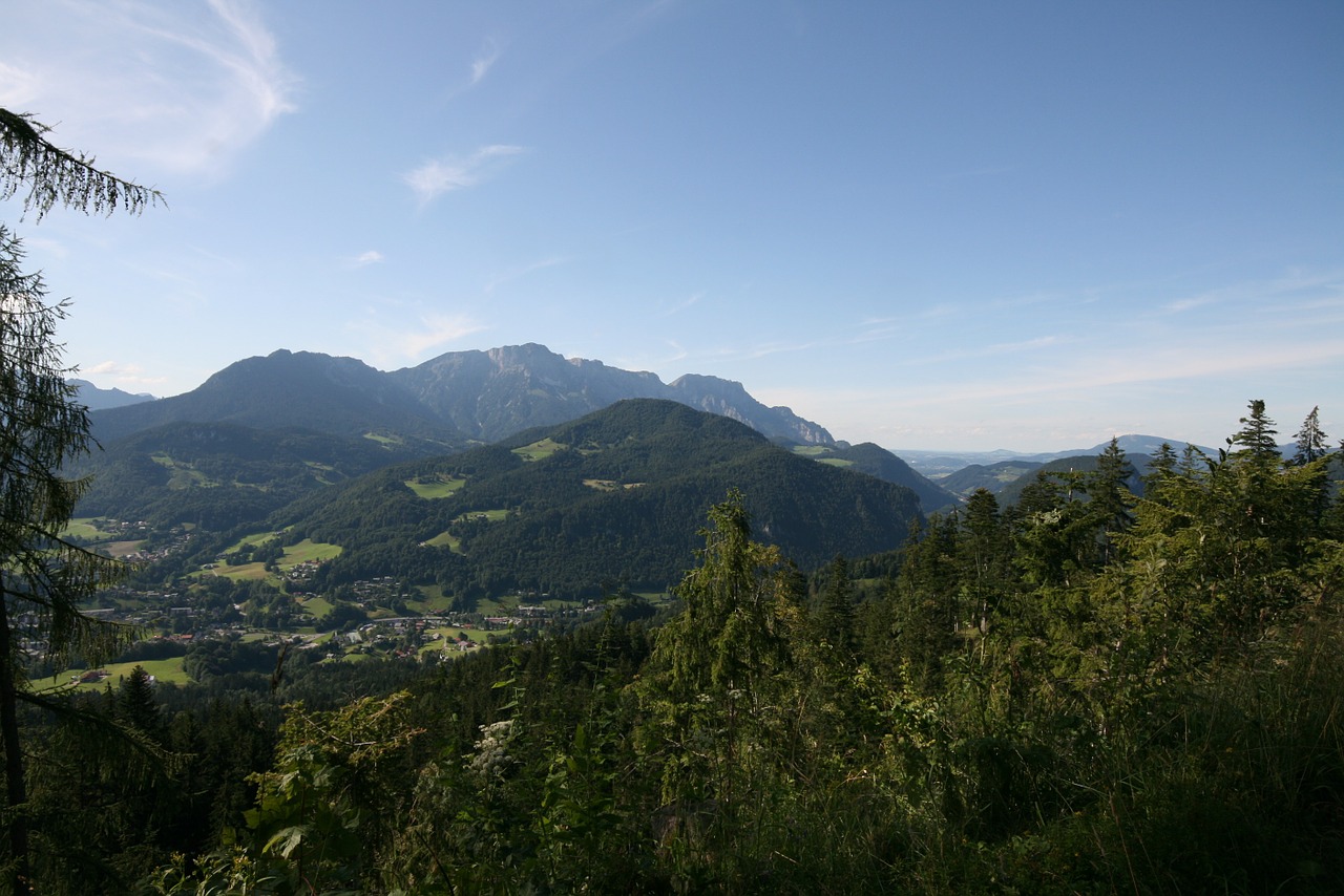 Berchtesgaden, Nacionalinis Parkas, Bavarijos Alpės, Viršutinė Bavarija, Unterbergas, Jenner, Nemokamos Nuotraukos,  Nemokama Licenzija