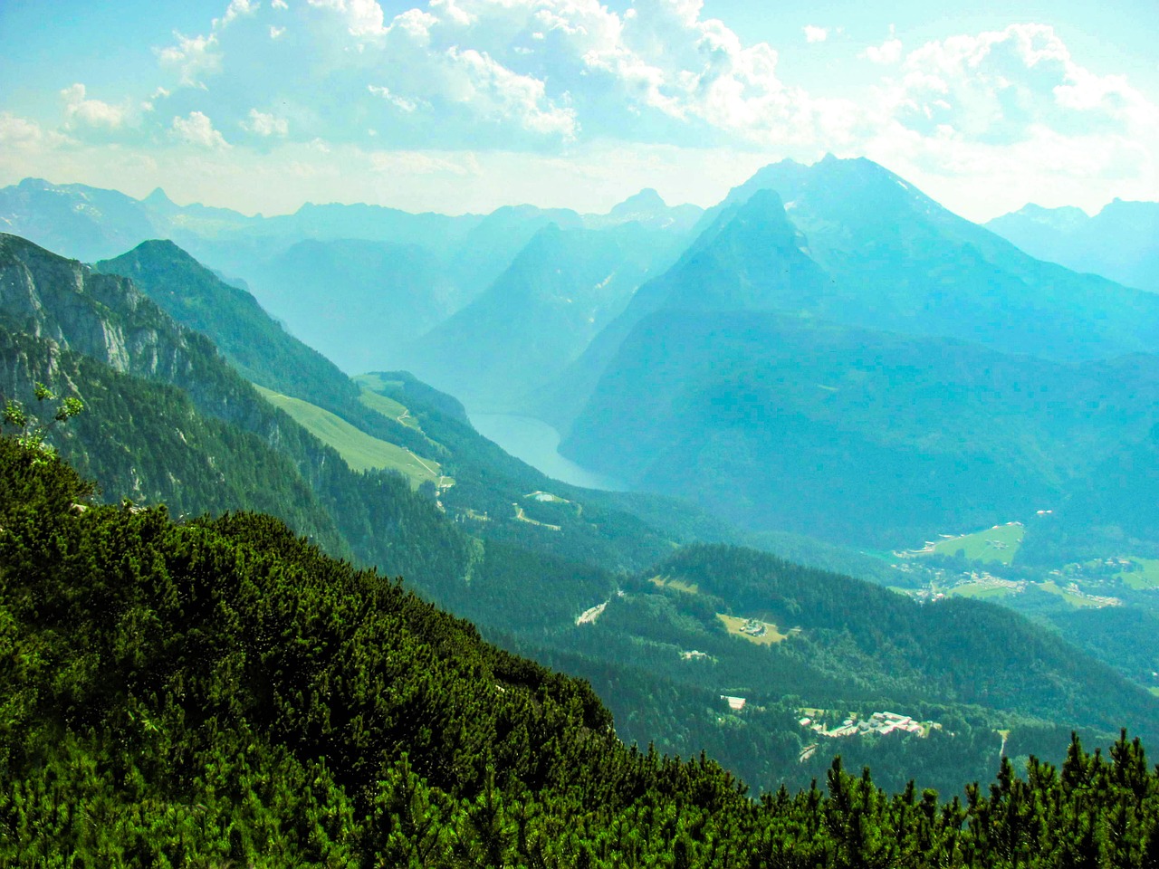 Berchtesgaden, Kehlsteinhaus, Alpės, Vokietija, Bavarija, Turizmas, Kalnas, Europa, Gamta, Nemokamos Nuotraukos