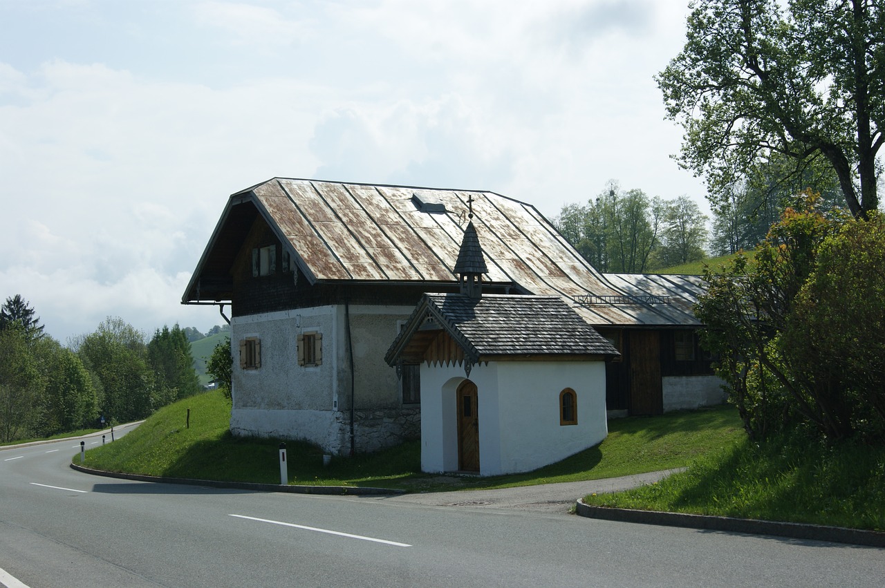 Berchtesgadener, Žemė, Scheffau, Nemokamos Nuotraukos,  Nemokama Licenzija