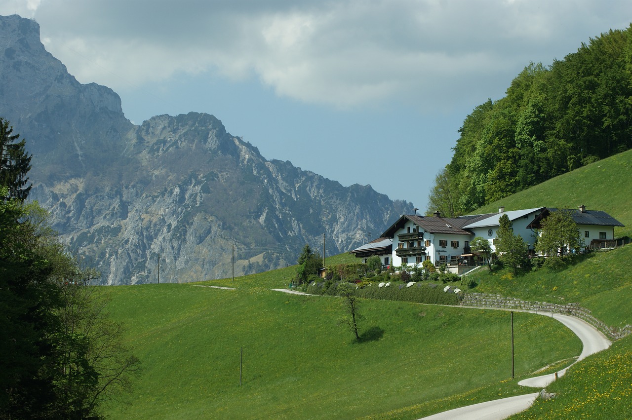 Berchtesgadener, Žemė, Scheffau, Nemokamos Nuotraukos,  Nemokama Licenzija