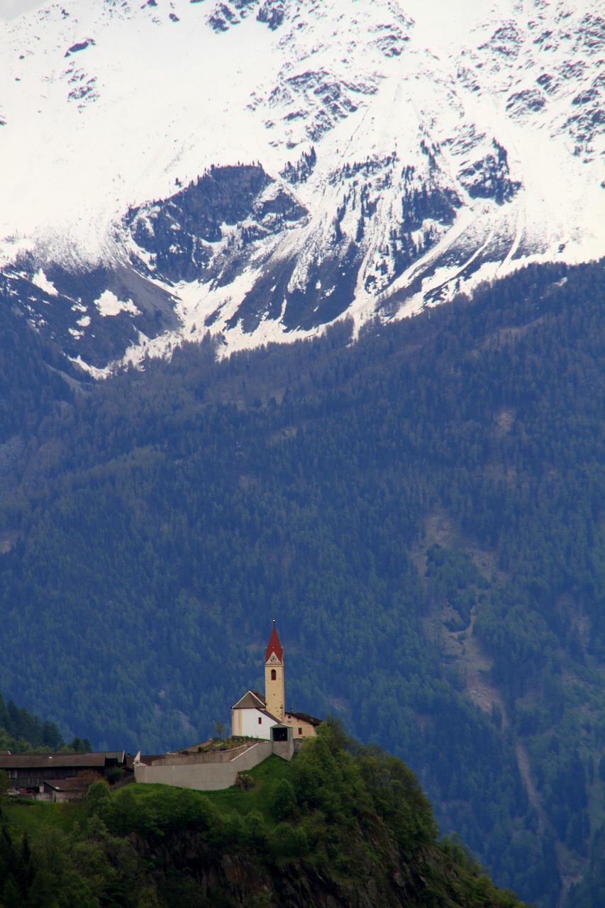 Bergdorf, Bažnyčia, Dolomitai, Koplyčia, Nemokamos Nuotraukos,  Nemokama Licenzija