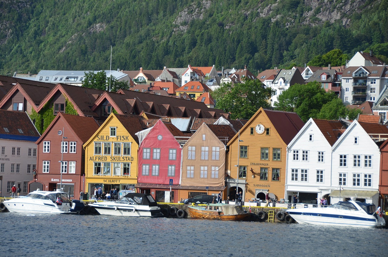 Bergen, Norvegija, Namas, Nemokamos Nuotraukos,  Nemokama Licenzija