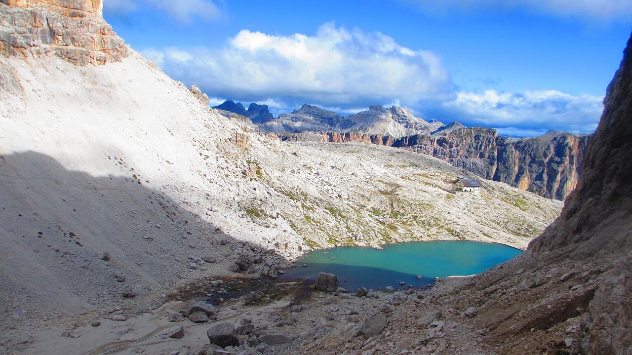 Bergsee, Dolomitai, South Tyrol, Kraštovaizdis, Kalnai, Nemokamos Nuotraukos,  Nemokama Licenzija