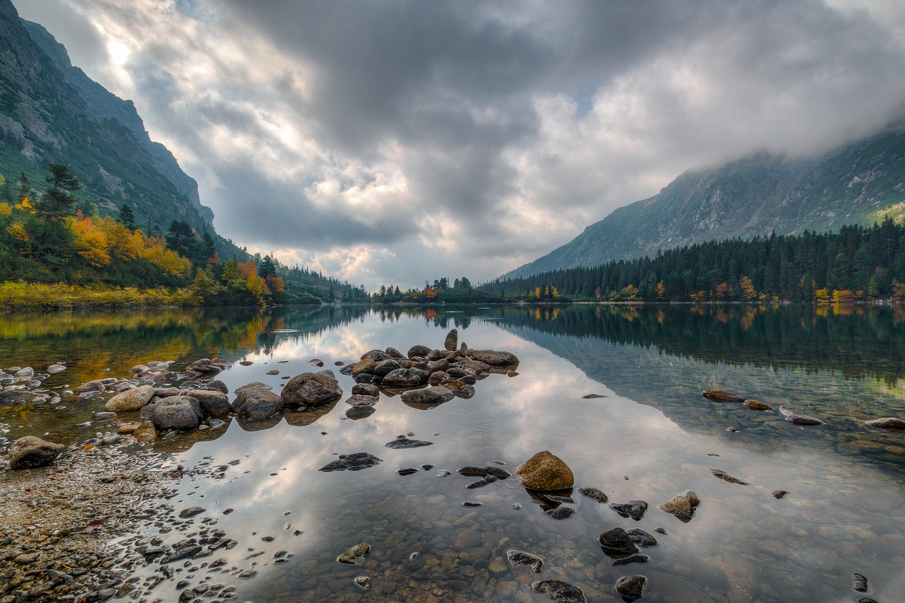 Bergsee, Aukštas Tatras, Vanduo, Kalnai, Kraštovaizdis, Ežeras, Gamta, Nemokamos Nuotraukos,  Nemokama Licenzija