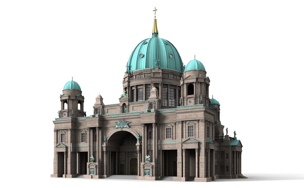 Berlynas, Dom, Katedra, Architektūra, Pastatas, Bažnyčia, Lankytinos Vietos, Istoriškai, Turistų Atrakcijos, Orientyras