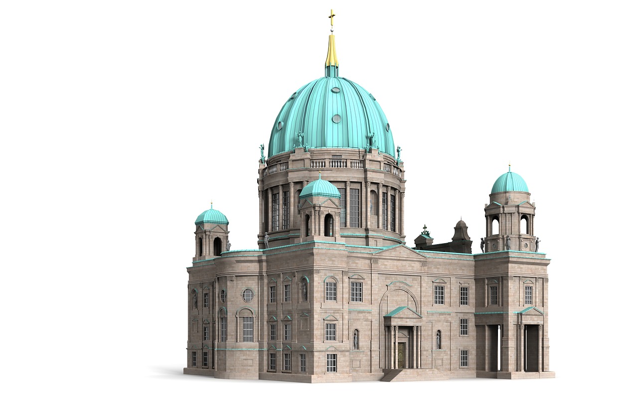 Berlynas, Dom, Katedra, Architektūra, Pastatas, Bažnyčia, Lankytinos Vietos, Istoriškai, Turistų Atrakcijos, Orientyras