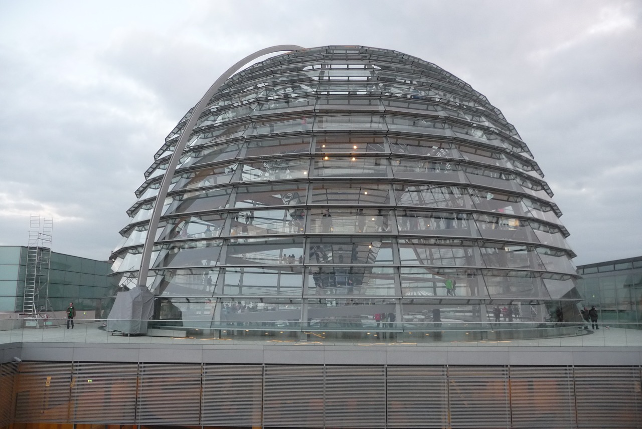 Berlynas, Bundestag, Centras, Nemokamos Nuotraukos,  Nemokama Licenzija