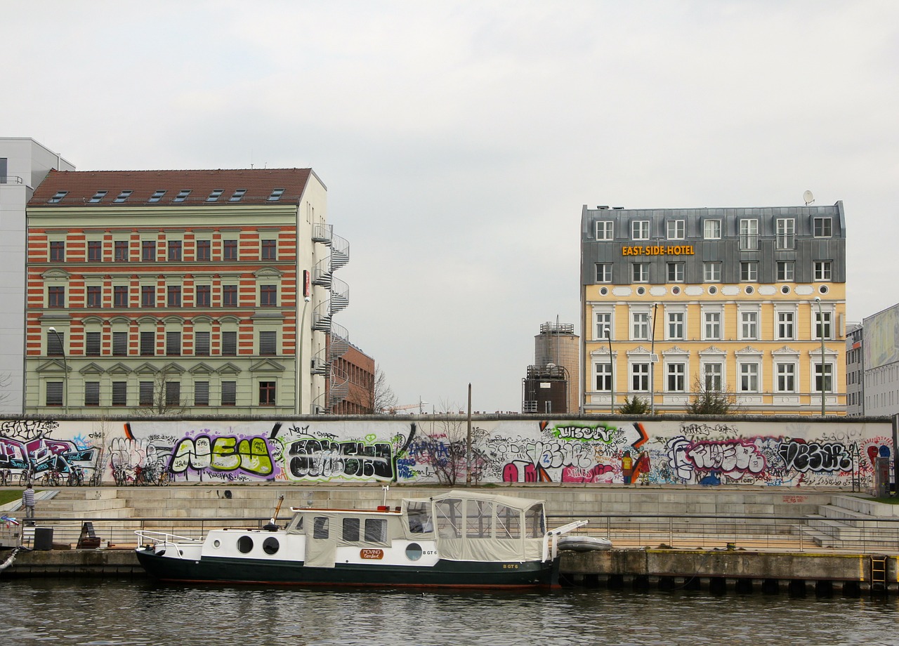 Berlynas, Rytinė Pusė, Vokietija, Struktūros, Grafiti, Nemokamos Nuotraukos,  Nemokama Licenzija