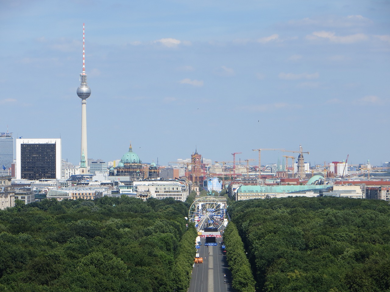 Berlynas, Miestas, Vokietija, Europa, Kelionė, Nemokamos Nuotraukos,  Nemokama Licenzija
