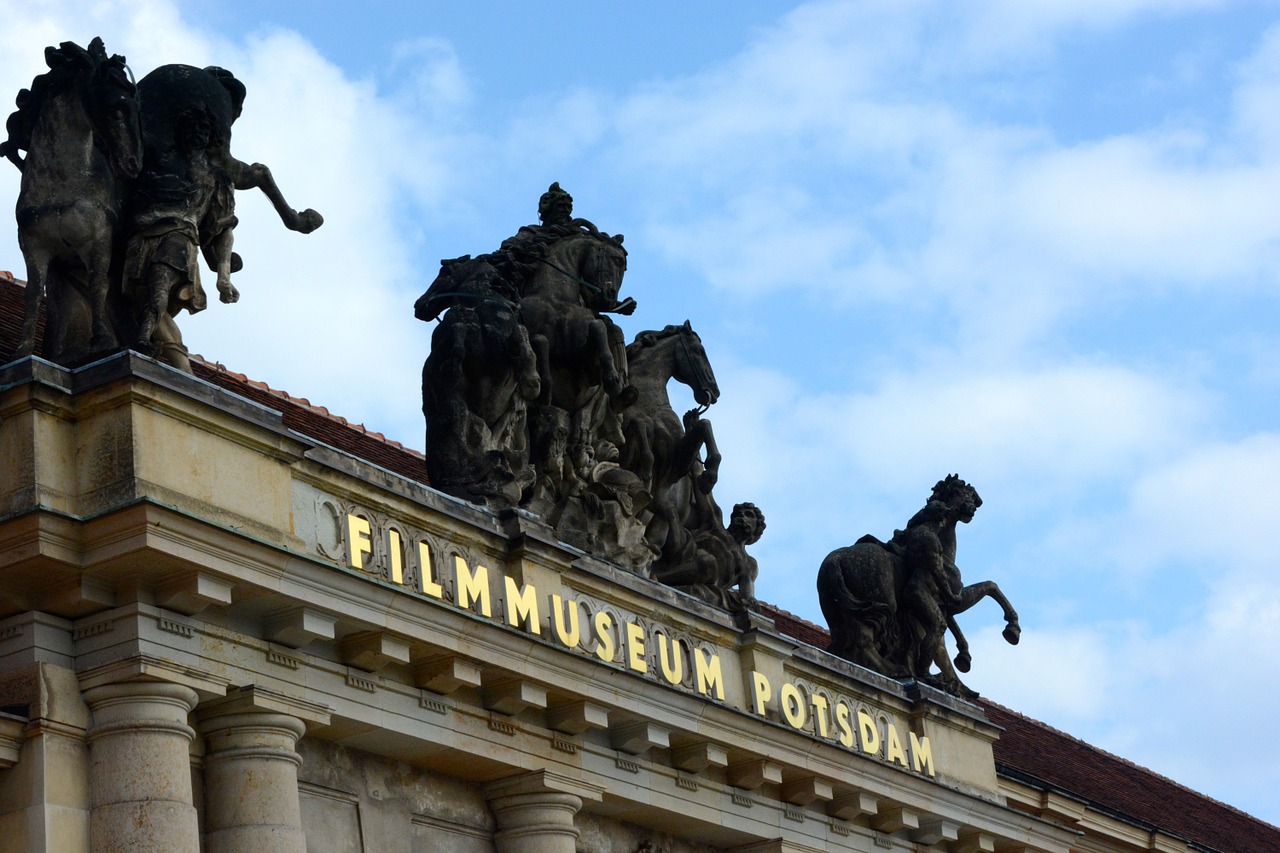 Berlynas, Potsdamas, Filmo Muziejus, Nemokamos Nuotraukos,  Nemokama Licenzija