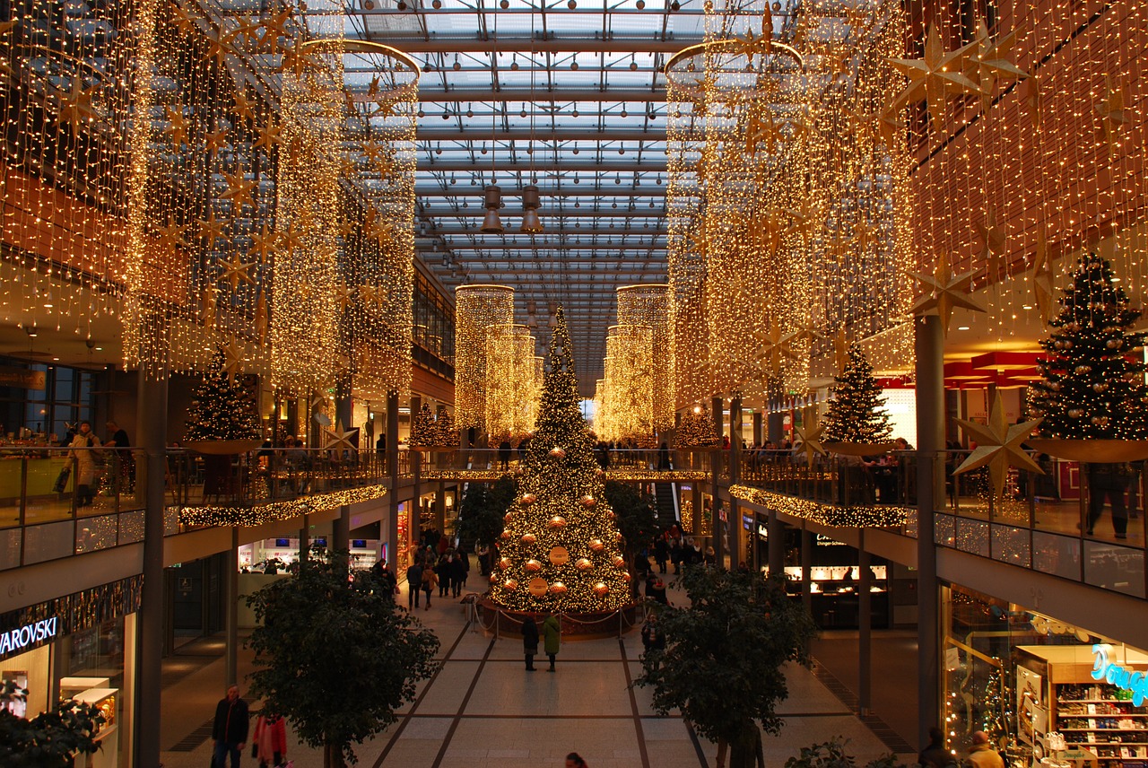 Berlynas, Kalėdos, Prekybos Centras, Kalėdų Eglutė, Nemokamos Nuotraukos,  Nemokama Licenzija
