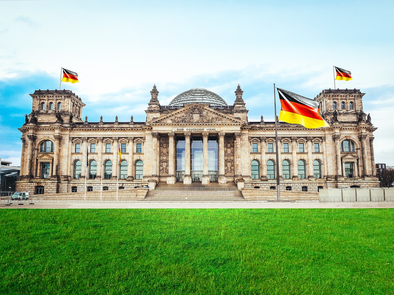 Berlynas, Bundestag, Reichstagas, Architektūra, Vyriausybės Rajonas, Vokietija, Stiklo Kupolas, Kapitalas, Pastatas, Miestas