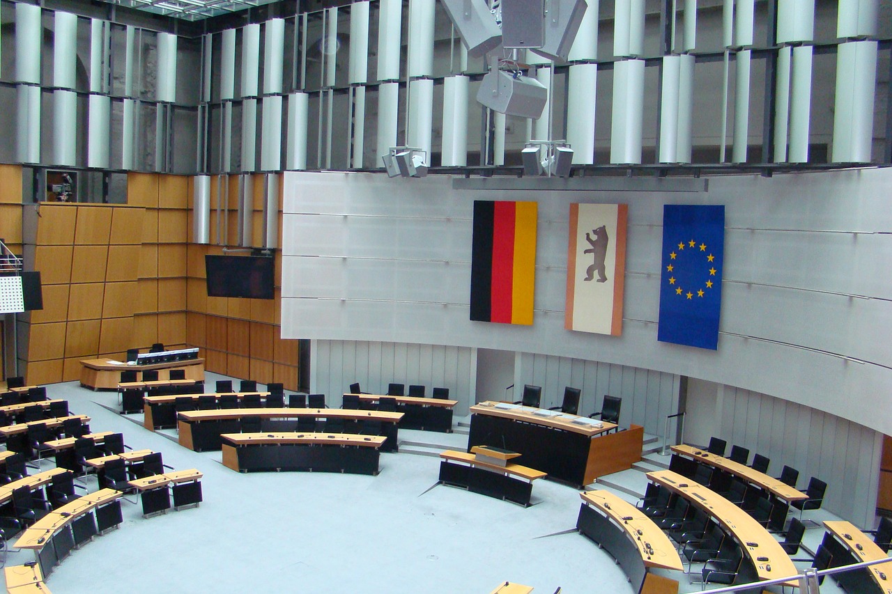 Berlynas, Bundestag, Kamera, Nemokamos Nuotraukos,  Nemokama Licenzija