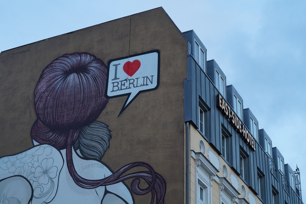 Berlynas, Pastatas, Gatvės Menas, Grafiti, Nemokamos Nuotraukos,  Nemokama Licenzija