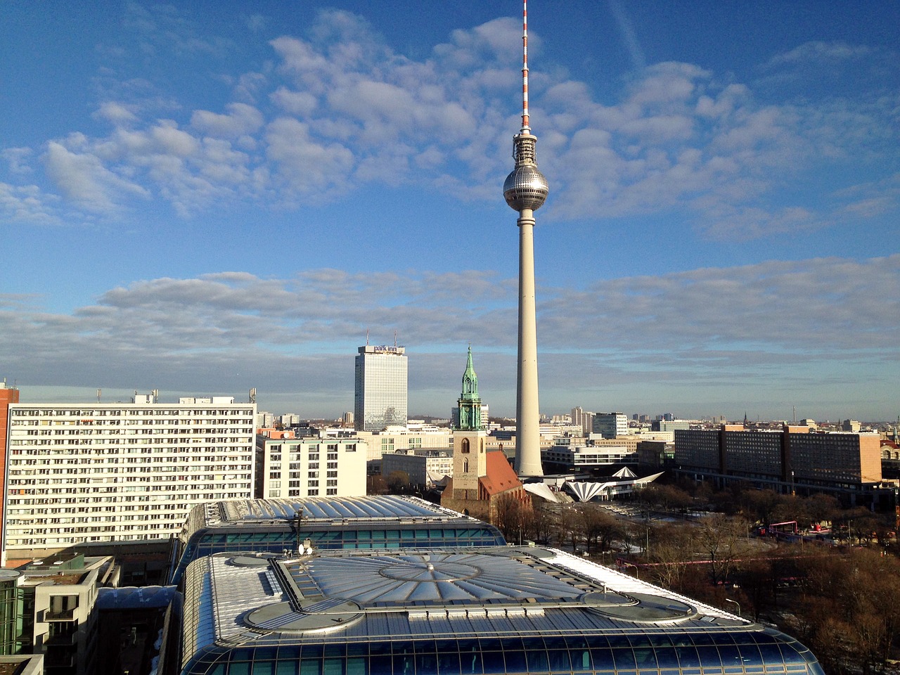 Berlynas, Bokštas, Miesto Panorama, Miestas, Šventė, Miesto, Nemokamos Nuotraukos,  Nemokama Licenzija