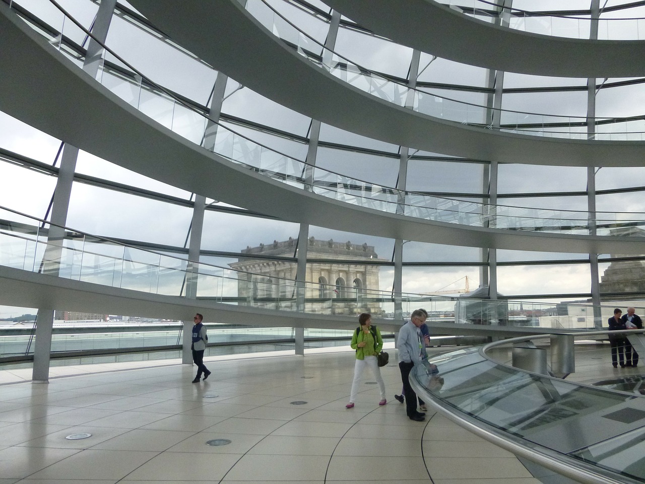 Berlynas, Stiklo Kupolas, Reichstagas, Pastatas, Nemokamos Nuotraukos,  Nemokama Licenzija