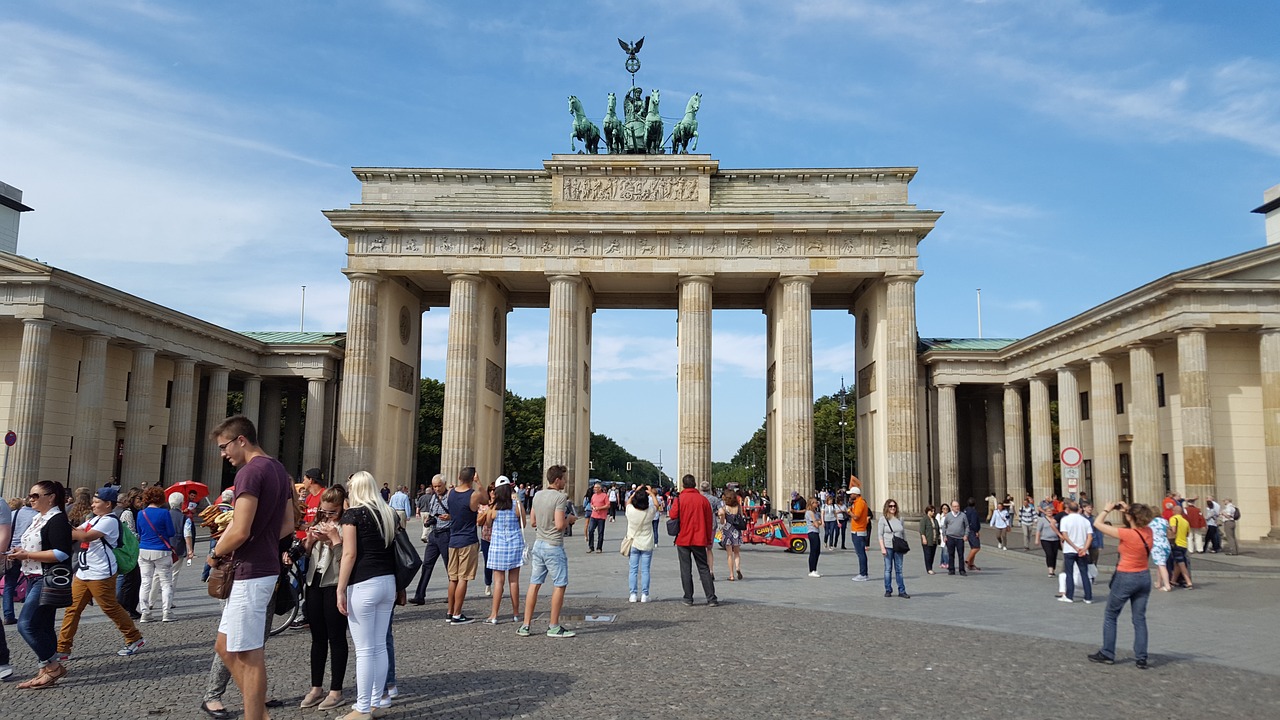 Berlynas, Triumfo Arka, Istorija, Arkliai, Architektūra, Nemokamos Nuotraukos,  Nemokama Licenzija