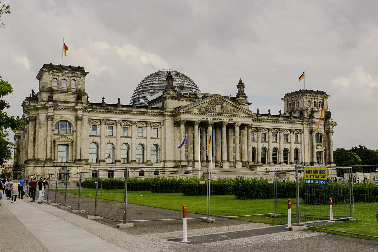 Berlynas, Bundestag, Reichstagas, Vokietija, Kapitalas, Architektūra, Vyriausybės Pastatai, Šurprizas, Vyriausybės Rajonas, Berlyno Vyriausybė
