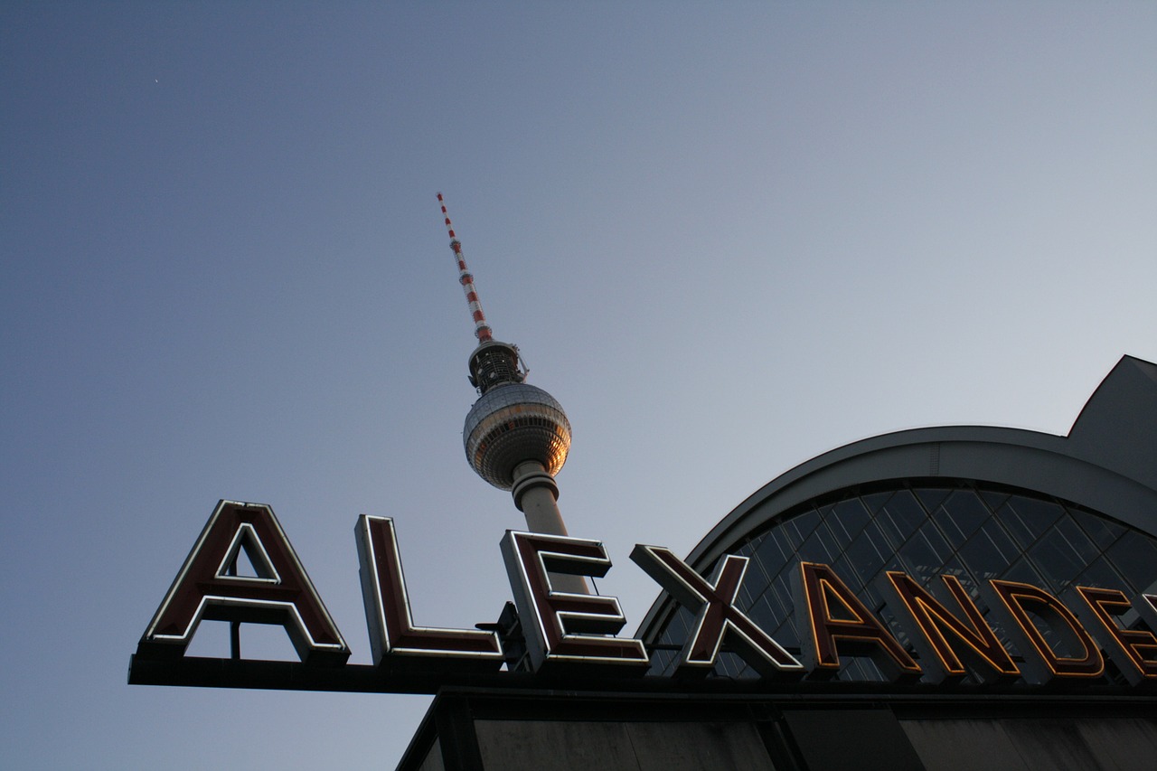 Berlynas, Alexanderplatz, Vokietija, Pastatas, Tv Bokštas, Nemokamos Nuotraukos,  Nemokama Licenzija