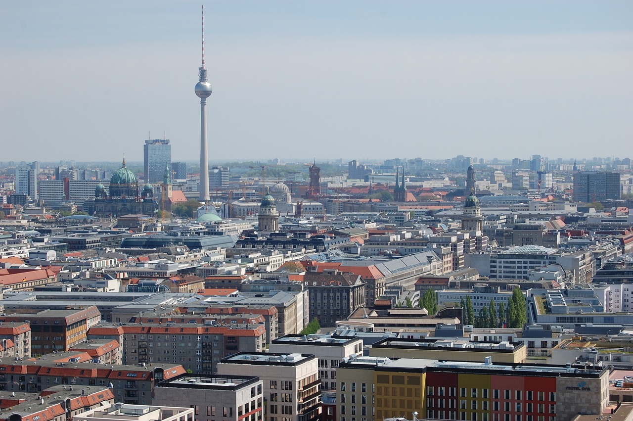 Berlynas, Panorama, Kapitalas, Europa, Miestas, Pastatas, Ekskursijos, Architektūra, Nemokamos Nuotraukos,  Nemokama Licenzija