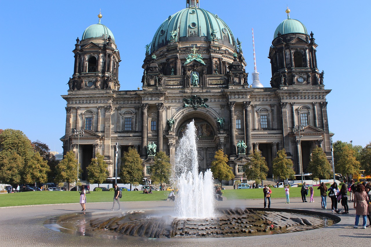 Berlynas, Dom, Katedra, Orientyras, Kelionė, Architektūra, Vokietija, Turizmas, Ekskursijos, Kultūra