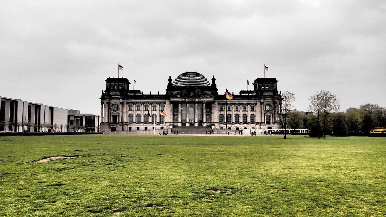 Berlynas, Reichstagas, Vokietija, Vyriausybė, Architektūra, Federalinė Valdžia, Nemokamos Nuotraukos,  Nemokama Licenzija
