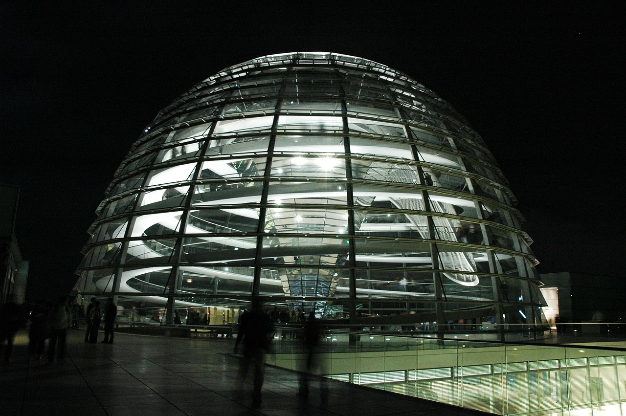 Berlynas, Reichstagas, Statybinis Stiklas, Stiklas, Dizaino, Nemokamos Nuotraukos,  Nemokama Licenzija
