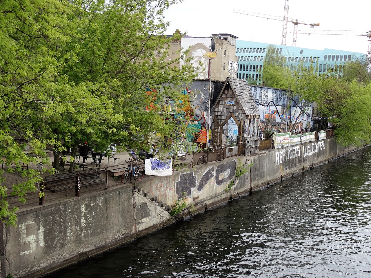 Berlynas, Upė, Tvirtas, Nemokamos Nuotraukos,  Nemokama Licenzija