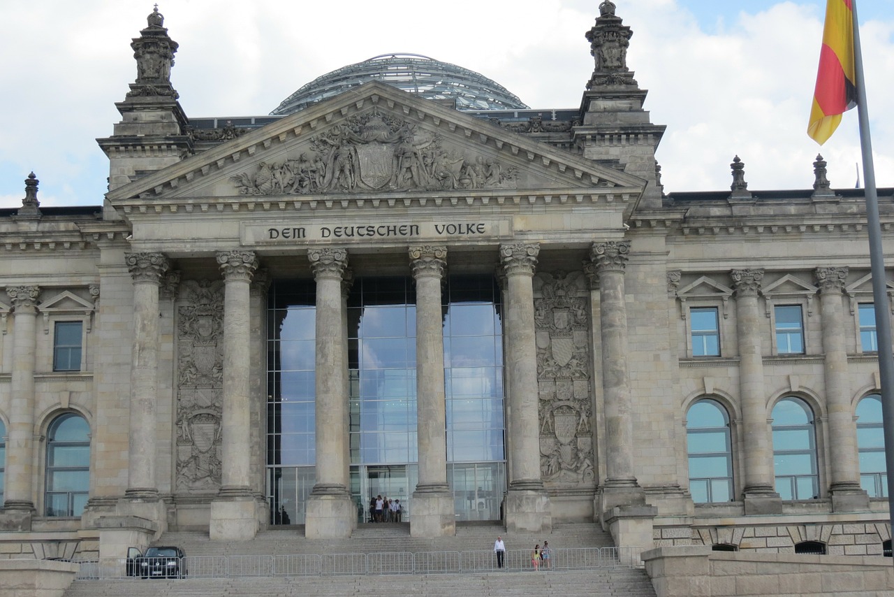 Berlynas, Vokietija, Urbanos, Reichstagas, Nemokamos Nuotraukos,  Nemokama Licenzija
