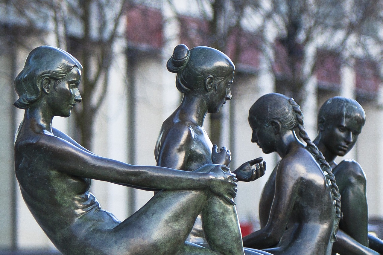 Berlynas, Skulptūra, Wilfried Fritz Reiter, Nemokamos Nuotraukos,  Nemokama Licenzija