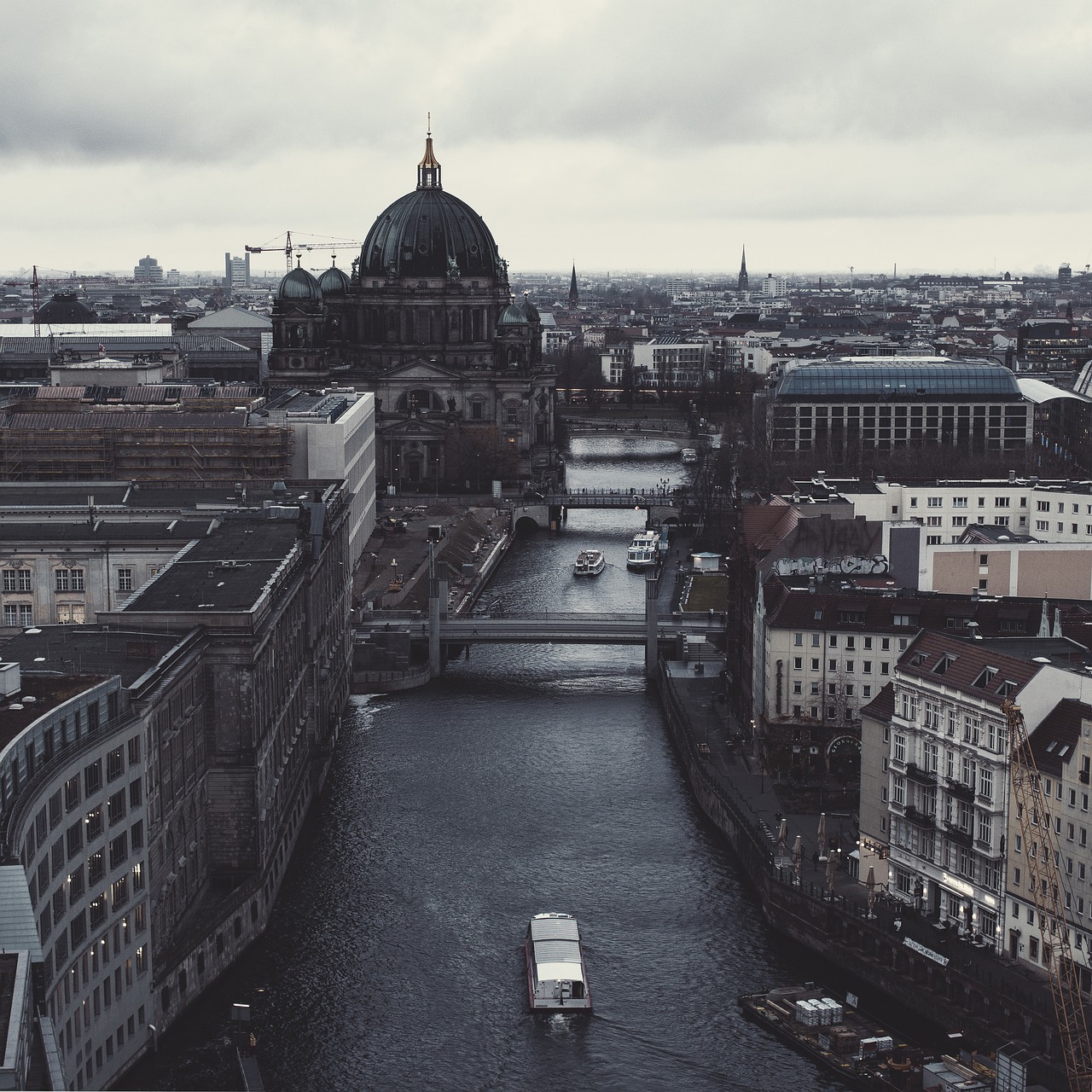 Berlynas, Vokietija, Berlyno Katedra, Šurprizas, Architektūra, Struktūros, Pastatas, Kapitalas, Lankytinos Vietos, Europa