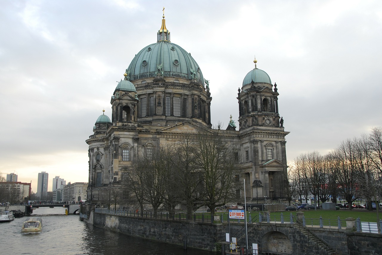 Berlynas, Muziejus, Paminklas, Menas, Architektūra, Katedra, Nemokamos Nuotraukos,  Nemokama Licenzija
