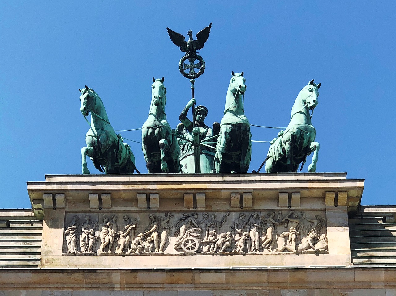 Berlynas,  Brandenburg Vartai,  Vokietija,  Pagal Liepų,  Brandenburgo Vartai, Nemokamos Nuotraukos,  Nemokama Licenzija