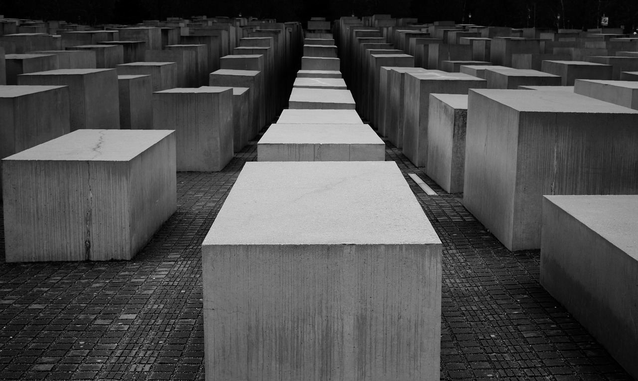 Berlynas,  Holokausto,  Memorial,  Paminklas,  Vokietija,  Betonas,  Kultūra,  Muziejus,  Įamžinti, Nemokamos Nuotraukos