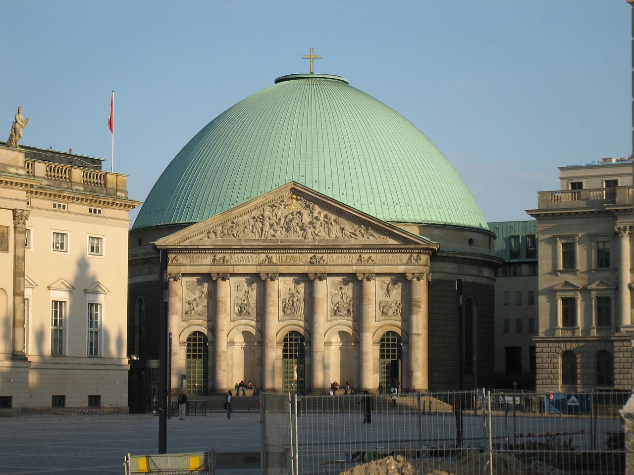 Berlynas, Bažnyčia, Bažnyčios, Katedros, Architektūra, Nemokamos Nuotraukos,  Nemokama Licenzija