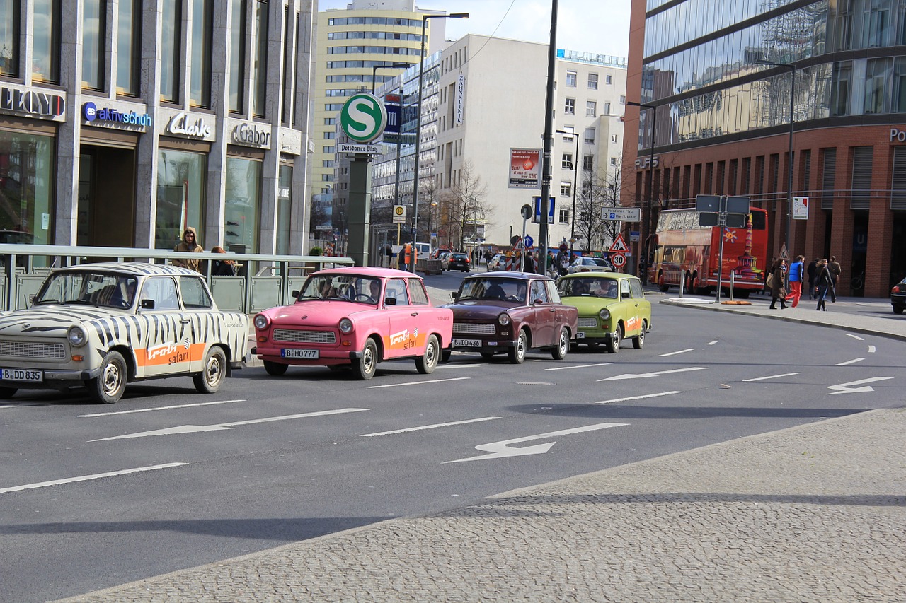 Berlynas, Taksi, Miesto, Gatvė, Nemokamos Nuotraukos,  Nemokama Licenzija