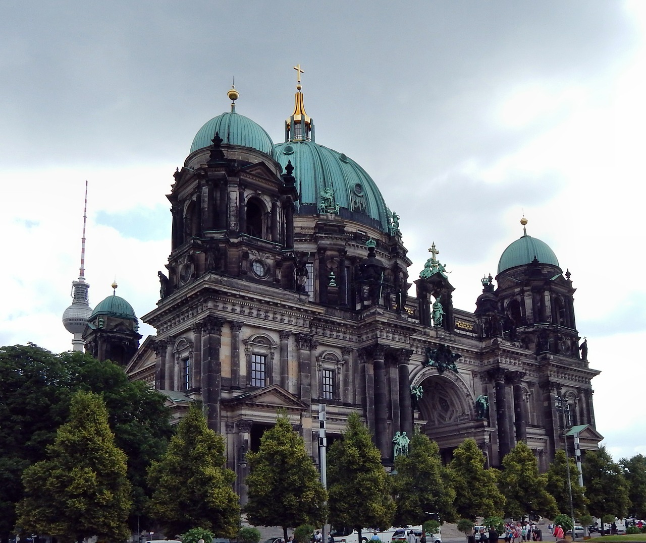 Berlynas, Katedra, Muziejus, Nemokamos Nuotraukos,  Nemokama Licenzija