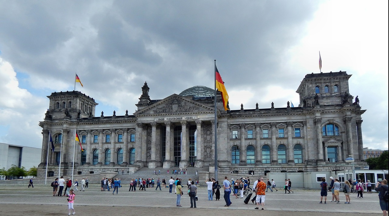 Berlynas, Vyriausybė, Parlamentas, Architektūra, Pastatas, Galia, Nemokamos Nuotraukos,  Nemokama Licenzija