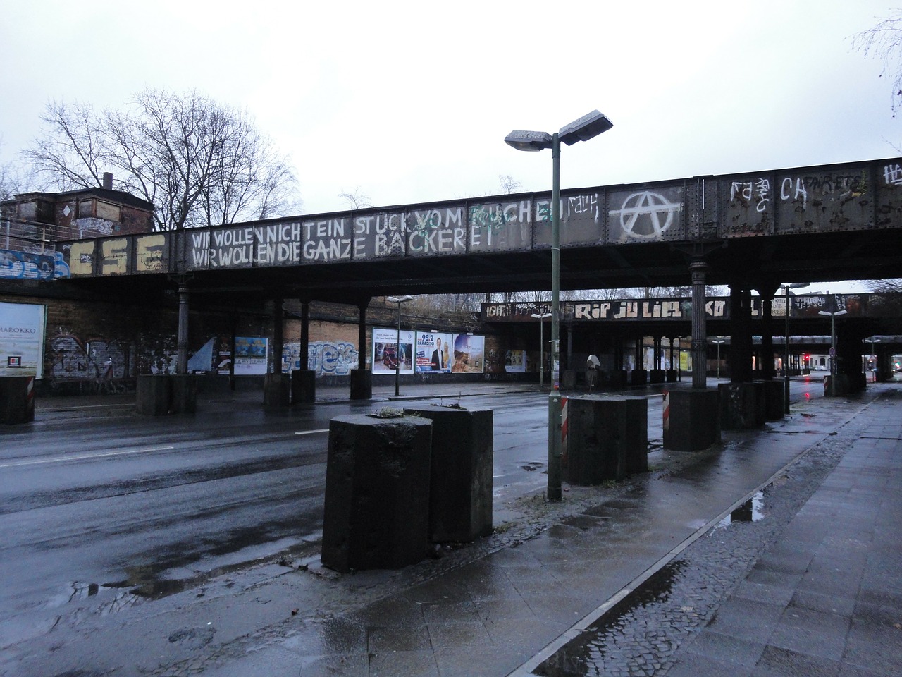 Berlynas, Kelias, Grafiti, Nemokamos Nuotraukos,  Nemokama Licenzija
