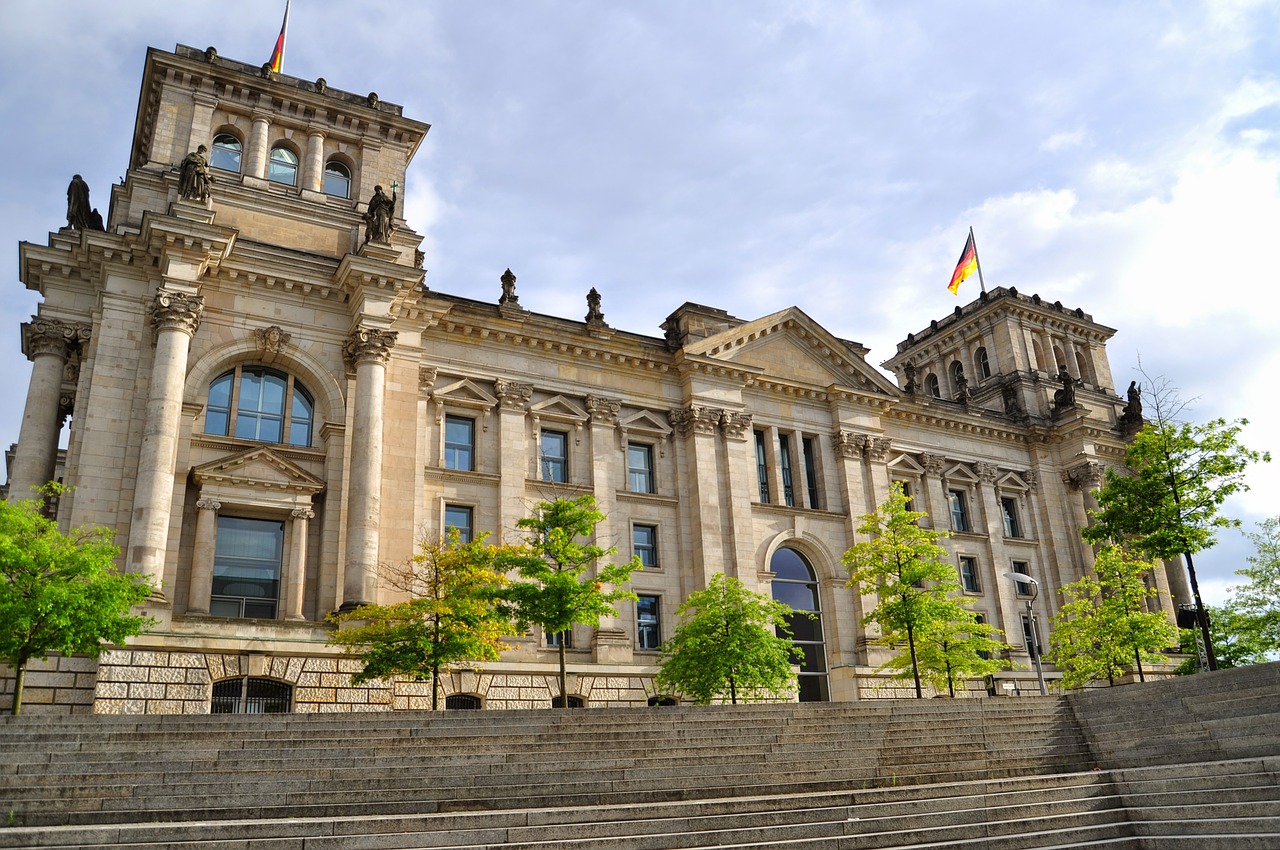 Berlynas, Reichstagas, Paminklas, Nemokamos Nuotraukos,  Nemokama Licenzija